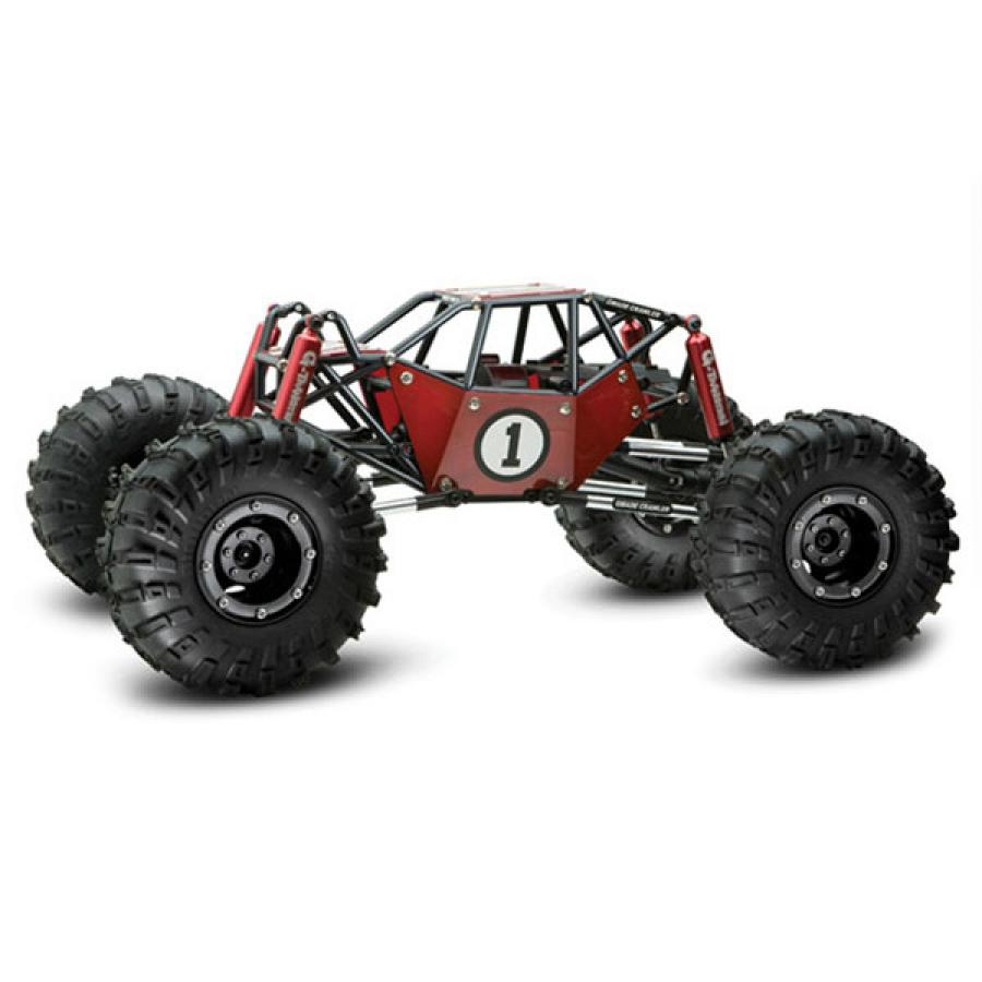 Gmade 1/10 R1 Rock Buggy 4WD Crawler Kit (Clear Panels)
