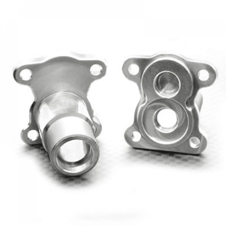 GMade Aluminum Straight Axle Adapter (2) For R1