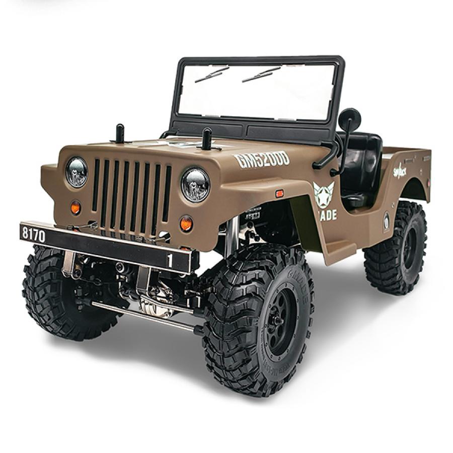 Gmade 1/10 Gs01 Desert Sawback Rtr