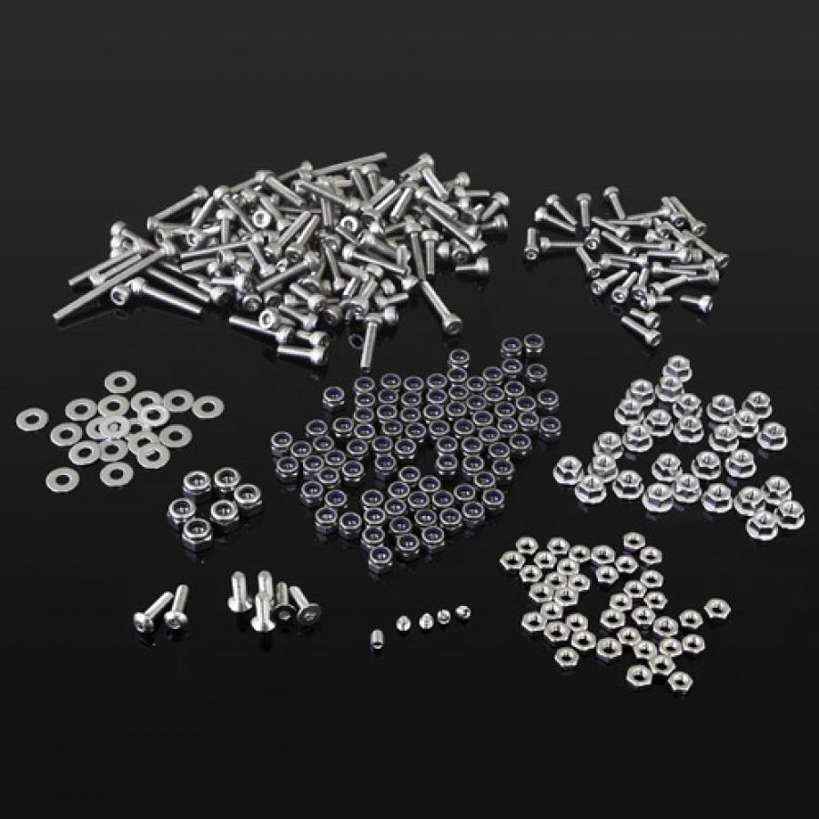 Stainless Steel hex bolts&nuts for GS01