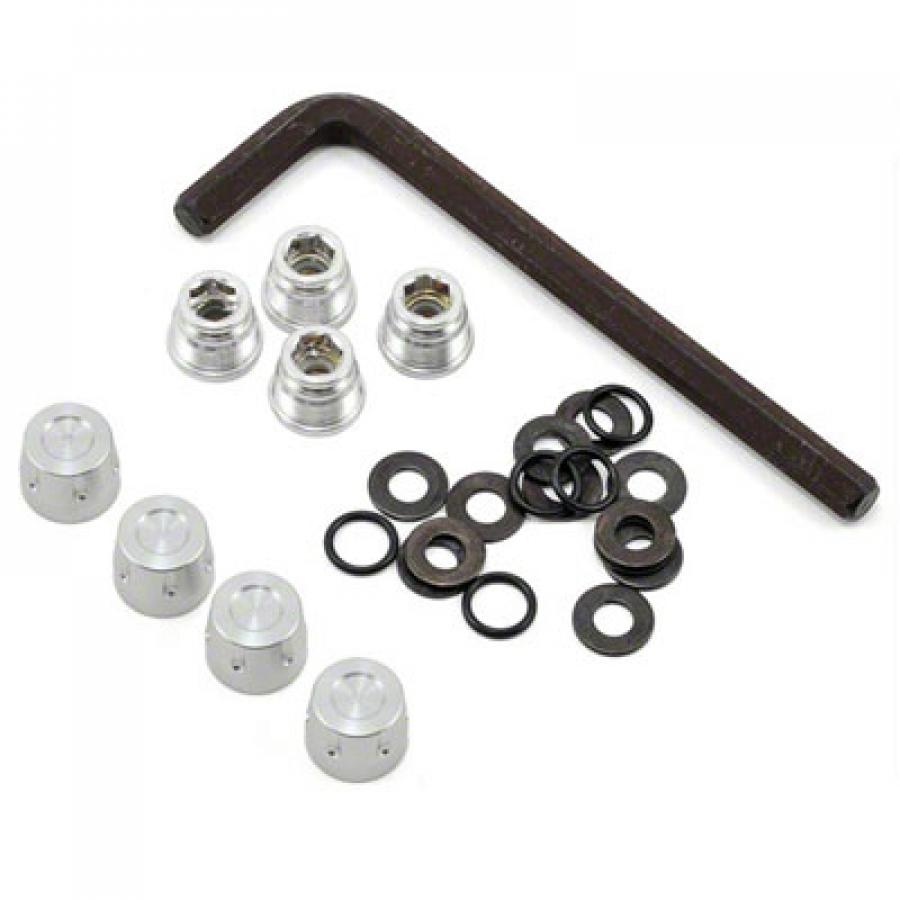 1.9 Rh01 Wheel Hubs Silver (4)