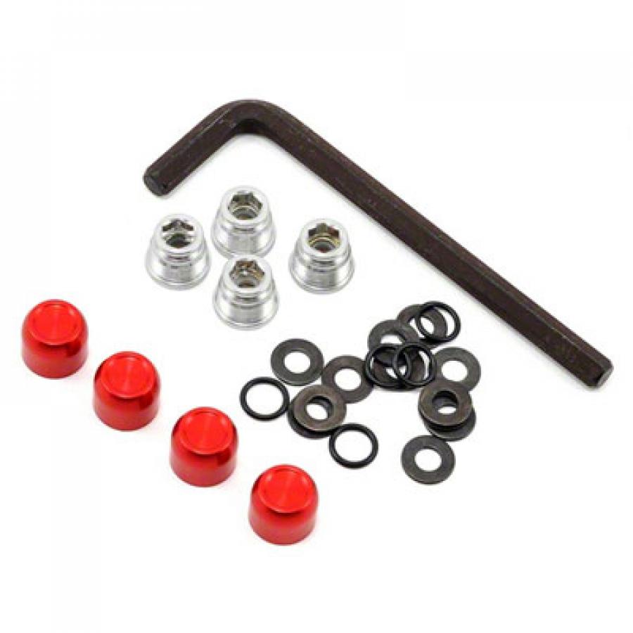 GMADE 1.9 RH05 WHEEL HUBS RED