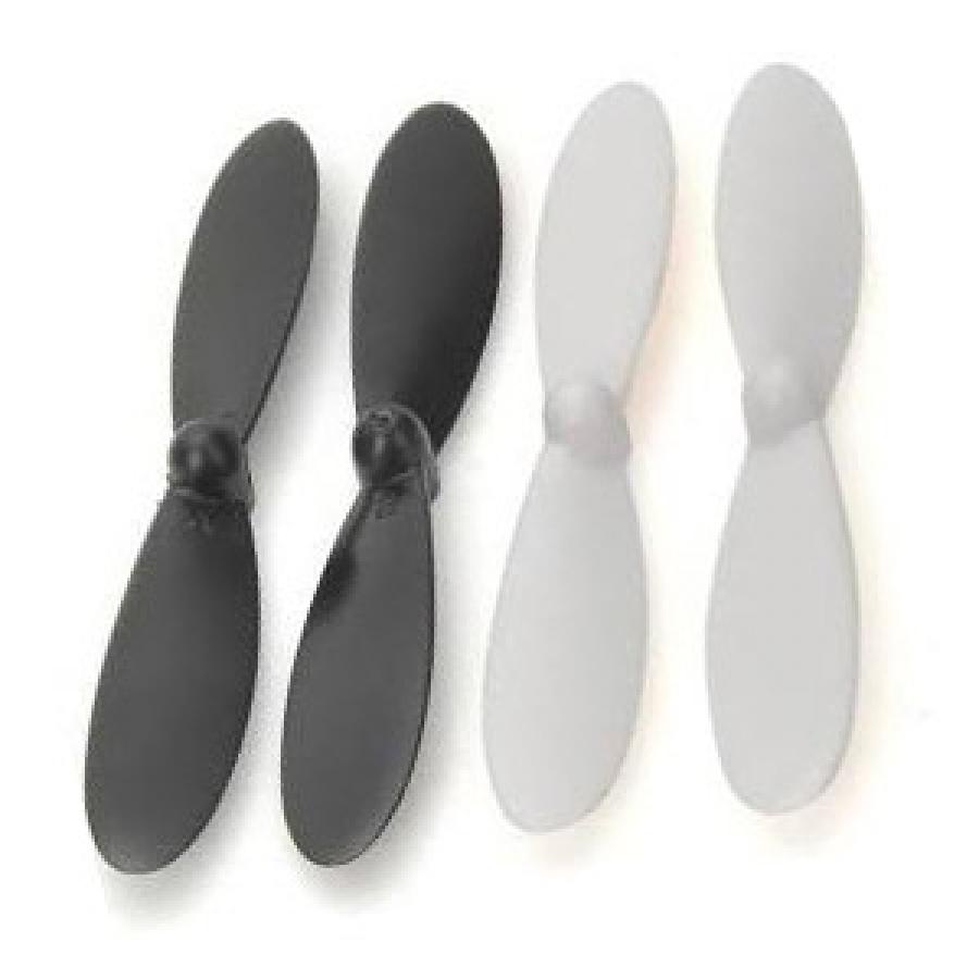 Propeller Set Hubsan X4 Black -white