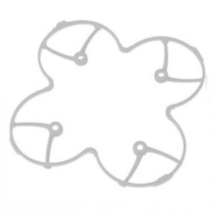 M8 Protection Cover X4 white Hubsan