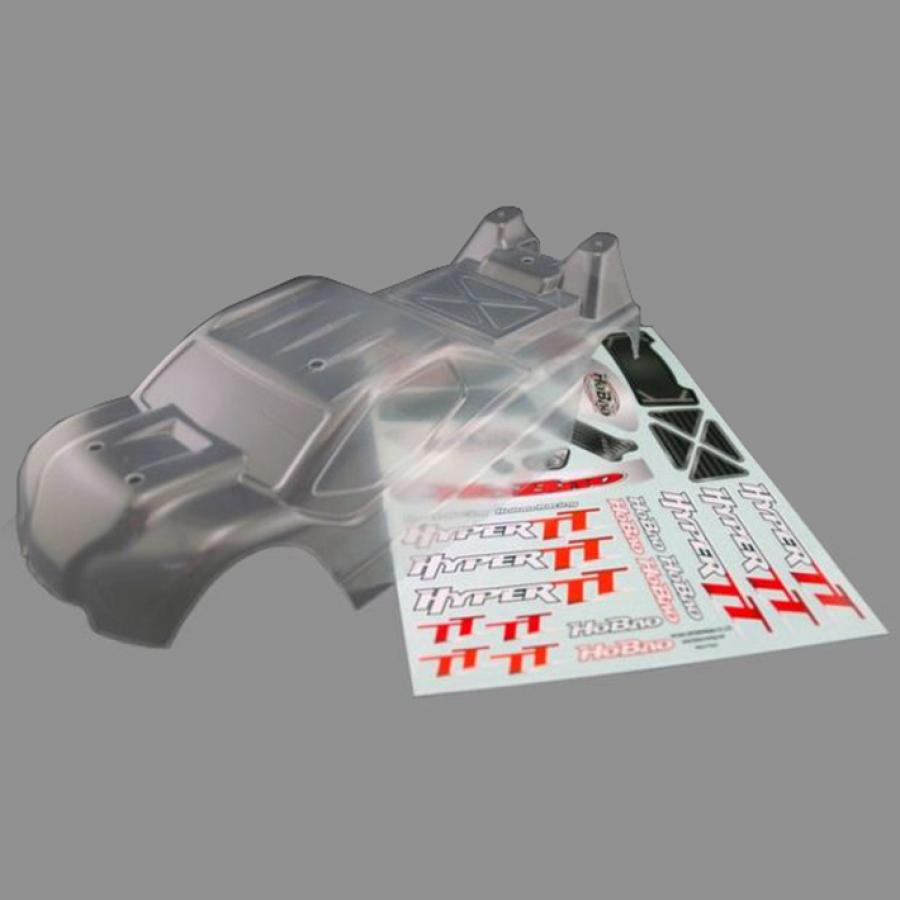 HoBao Hyper Tt Clear Bodyshell