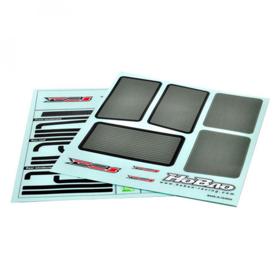 HOBAO DC-1 DC1 BODY DECAL