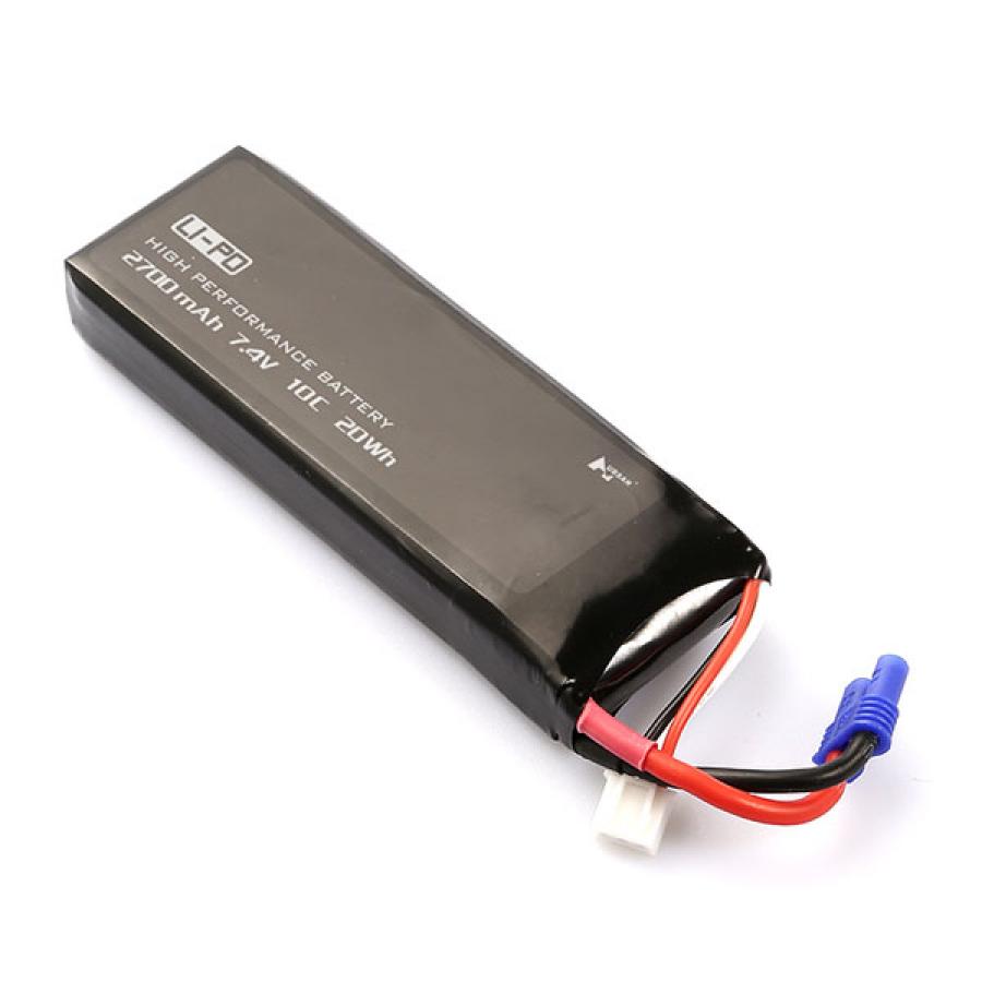 Li-Po Battery 2S 7,4V 2700mAh 10C H501A,H501M,H501S, H501C