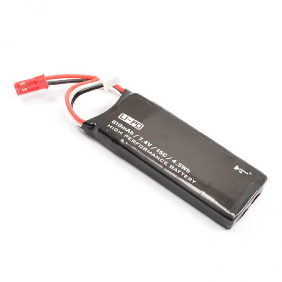 Li-Po Battery 2S 7,4V  610mA  H502E, H502S