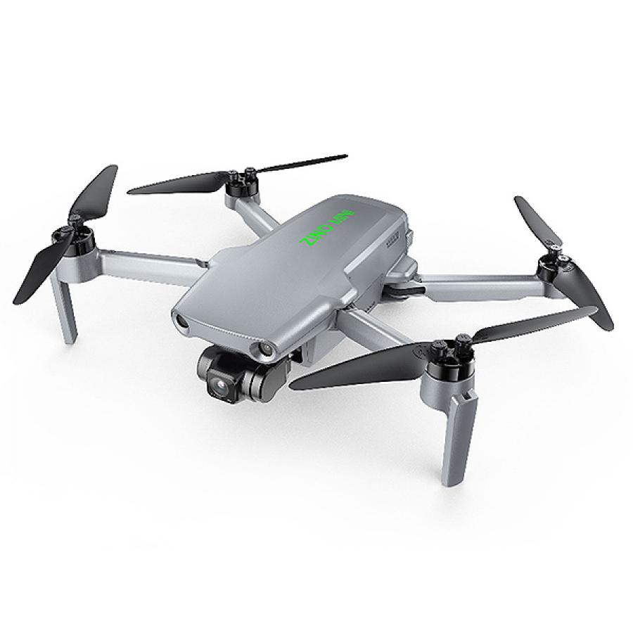 HUBSAN ZINO MINI PRO DRONE,TWO BATTERIES, 64GB eMMC, CARRY BAG