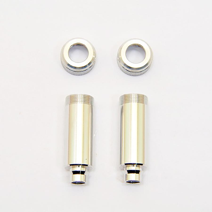 HOBAO HYPER TQ2 FRONT SHOCK BODIES (SILVER)