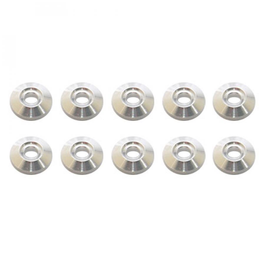 HOBAO ALUM. COLLAR 3.2X10MM (10)