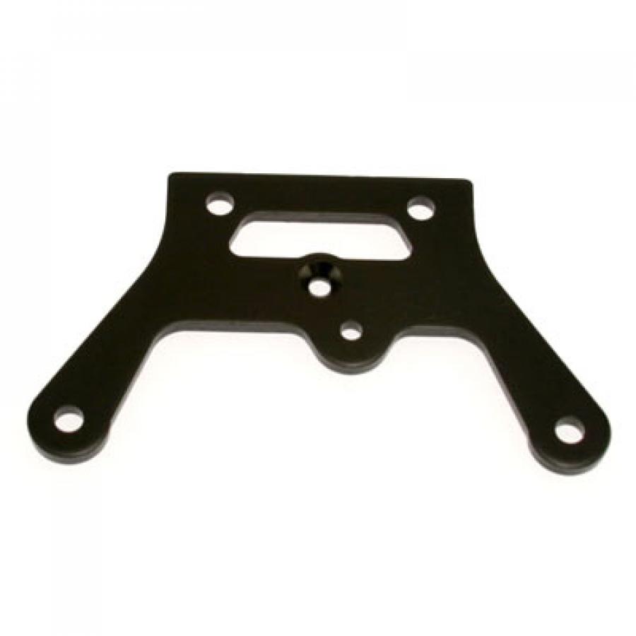 HoBao Hyper 7 Front Alum. Upper Torque Plate Black