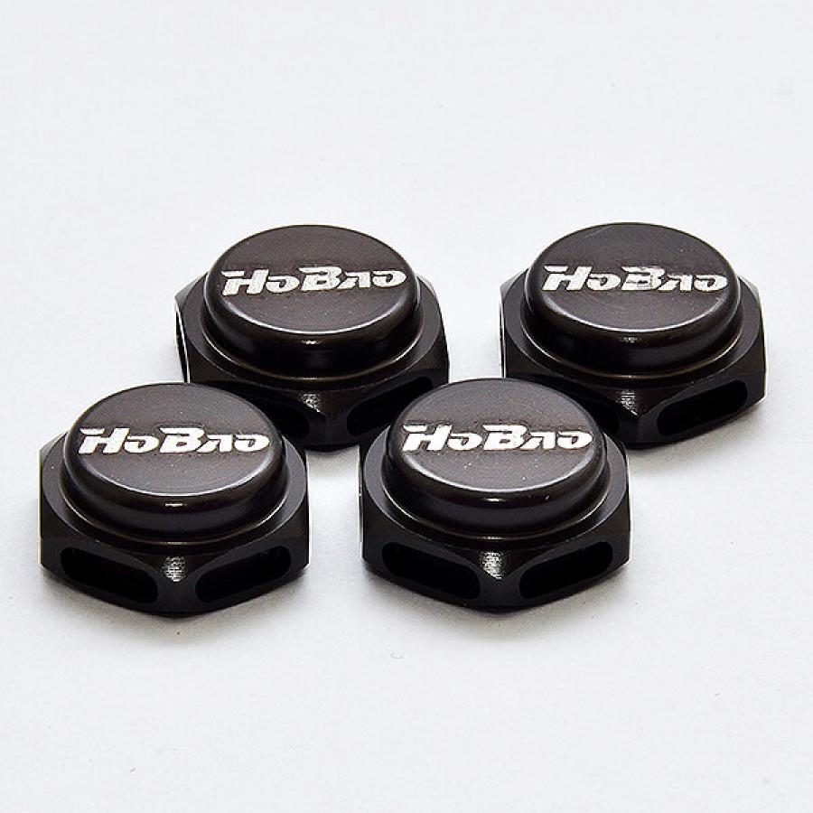 HoBao 'Hobao' Wheel Hex Hubs (4) Hard