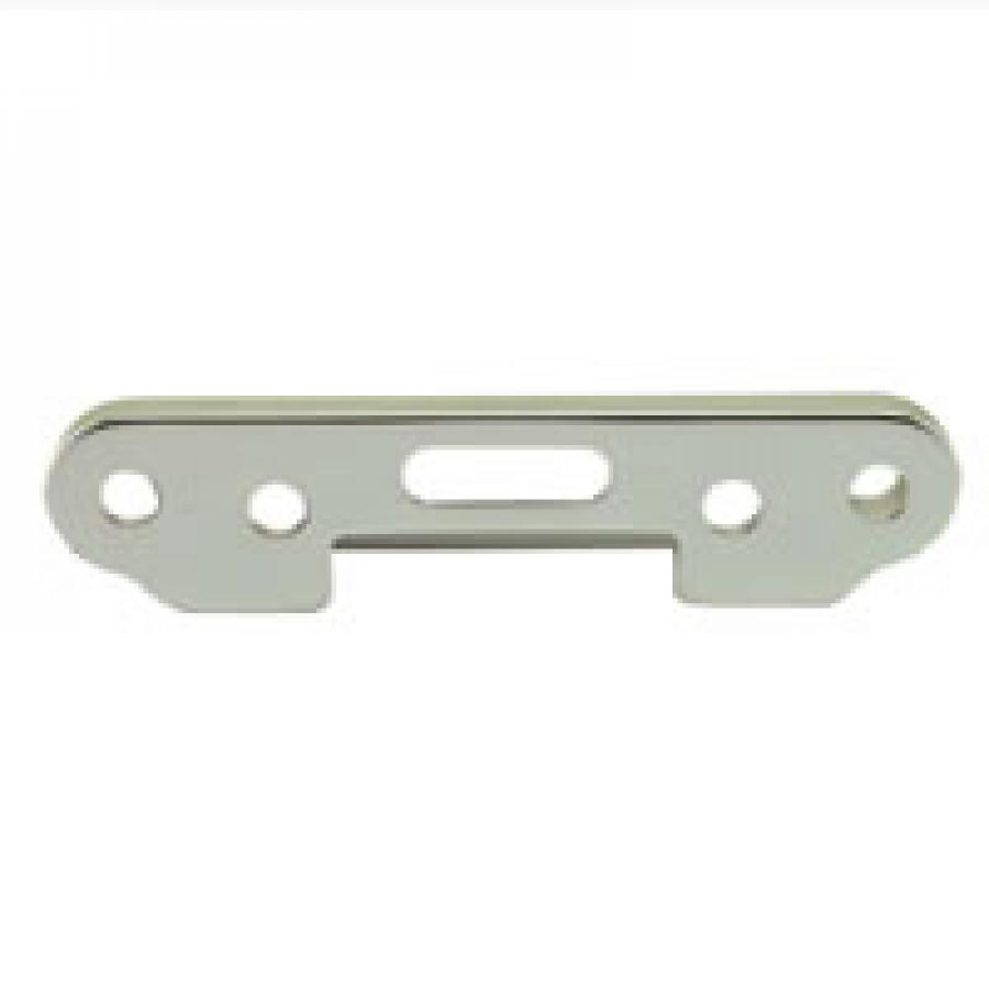 HoBao Hyper 8 Front Suspension Plate Chrome (RTR)