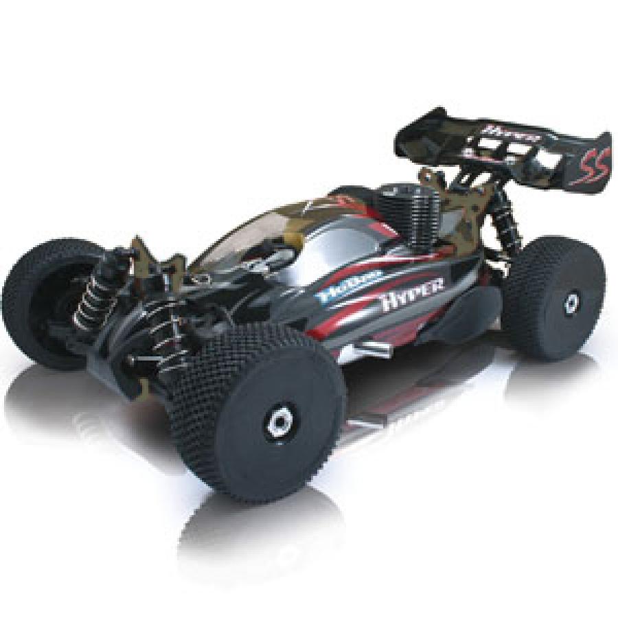 HYPER SS 1/8 RTR BUGGY w/MACH* 28 6P,18K