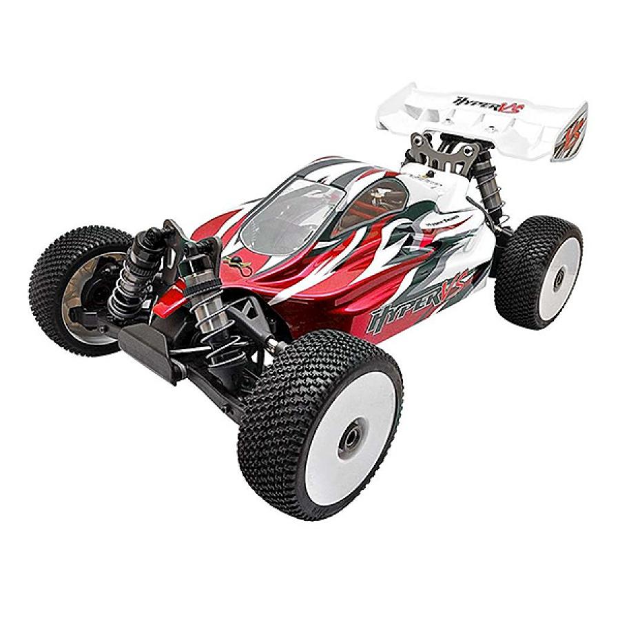 Hobao Hyper VS 1/8 RTR Buggy Red 150a ESC, 18kg Servo, 2.4GHz Radio