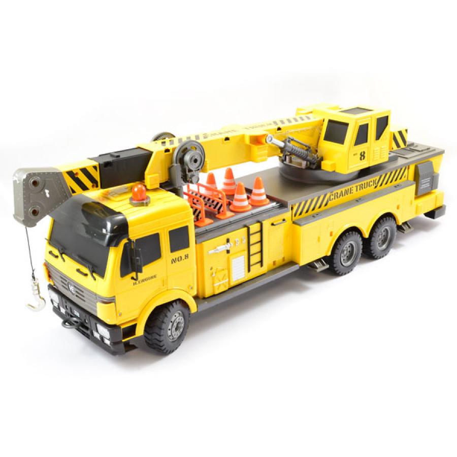 Hobby Engine Premium Label Digital 2.4G Crane Truck