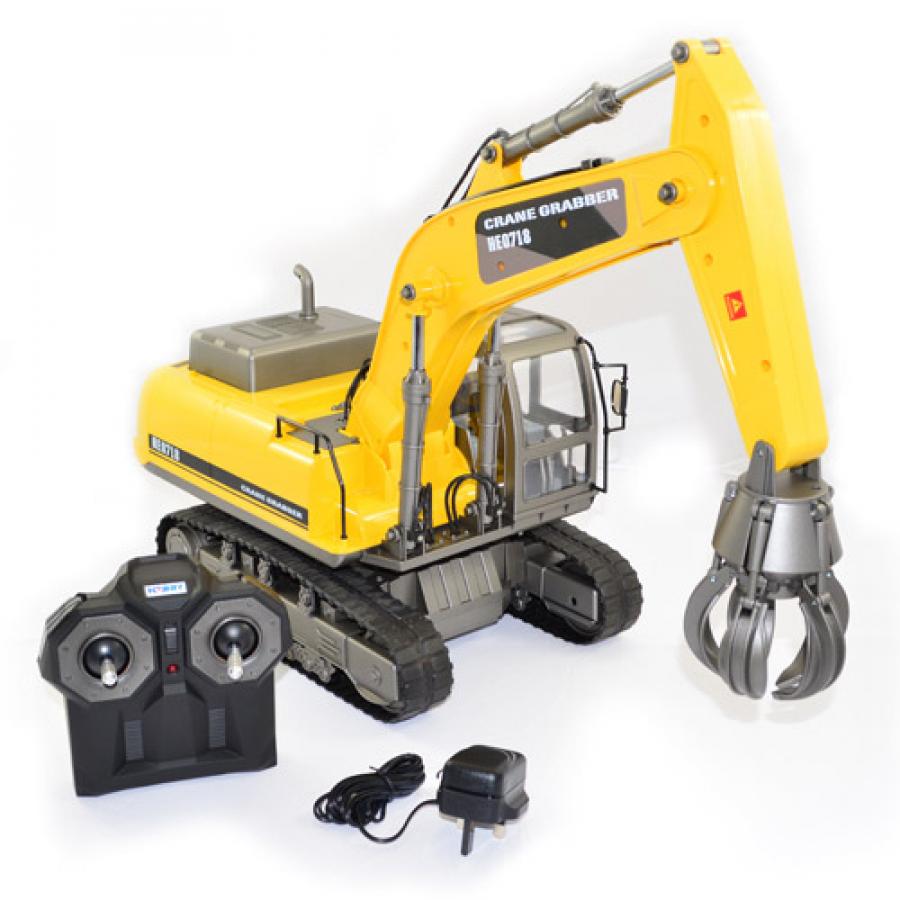 HOBBY ENGINE PREMIUM LABEL DIGITAL 2.4G CRANE GRABBER