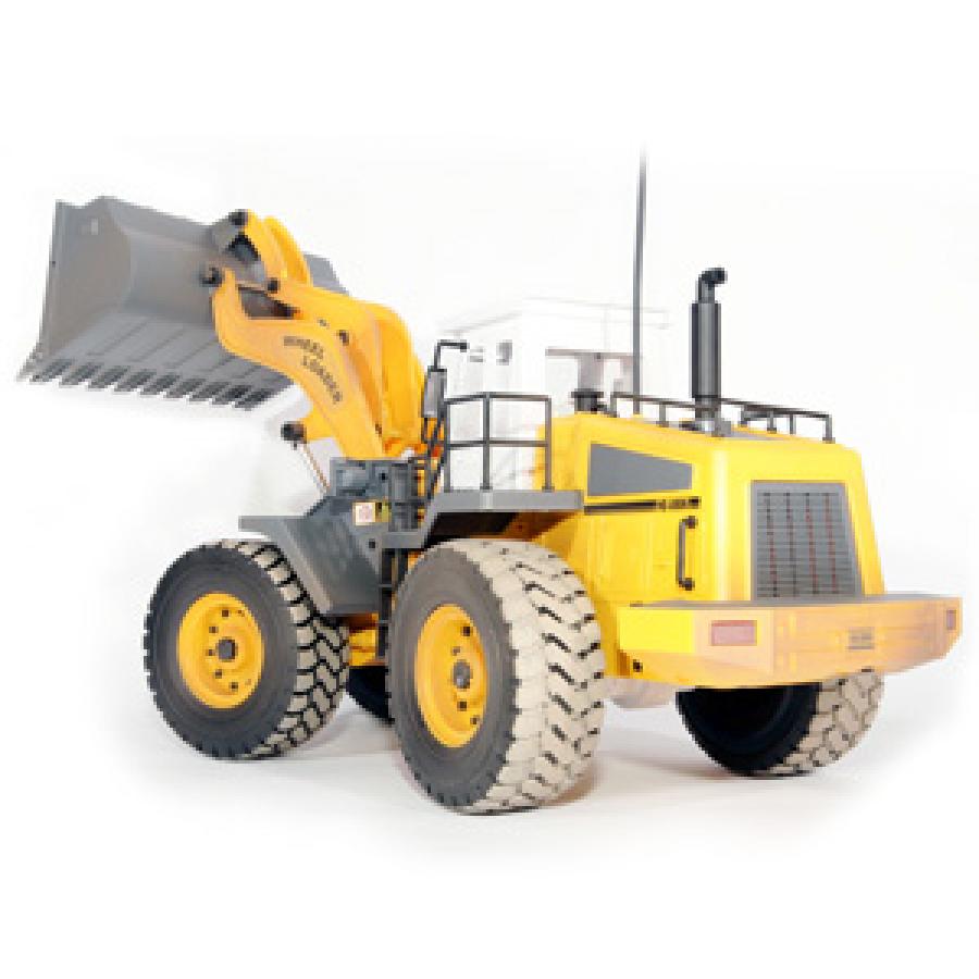 HOBBY ENGINE FULL-FUNCTION WHEELED LOADER