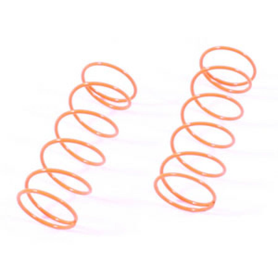 HOBAO HYPER SS/VS/VS2 FRONT SHOCK SPRINGS ORANGE 65MM 1KGF/CM HOBAO HYPER SS/VS/VS2 FRONT SHOCK SPRINGS ORANGE 65MM 1KGF/CM