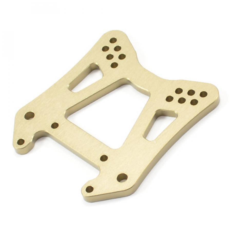 HOBAO VS CNC ALUM 7075 FRONT SHOCK TOWER - 4MM