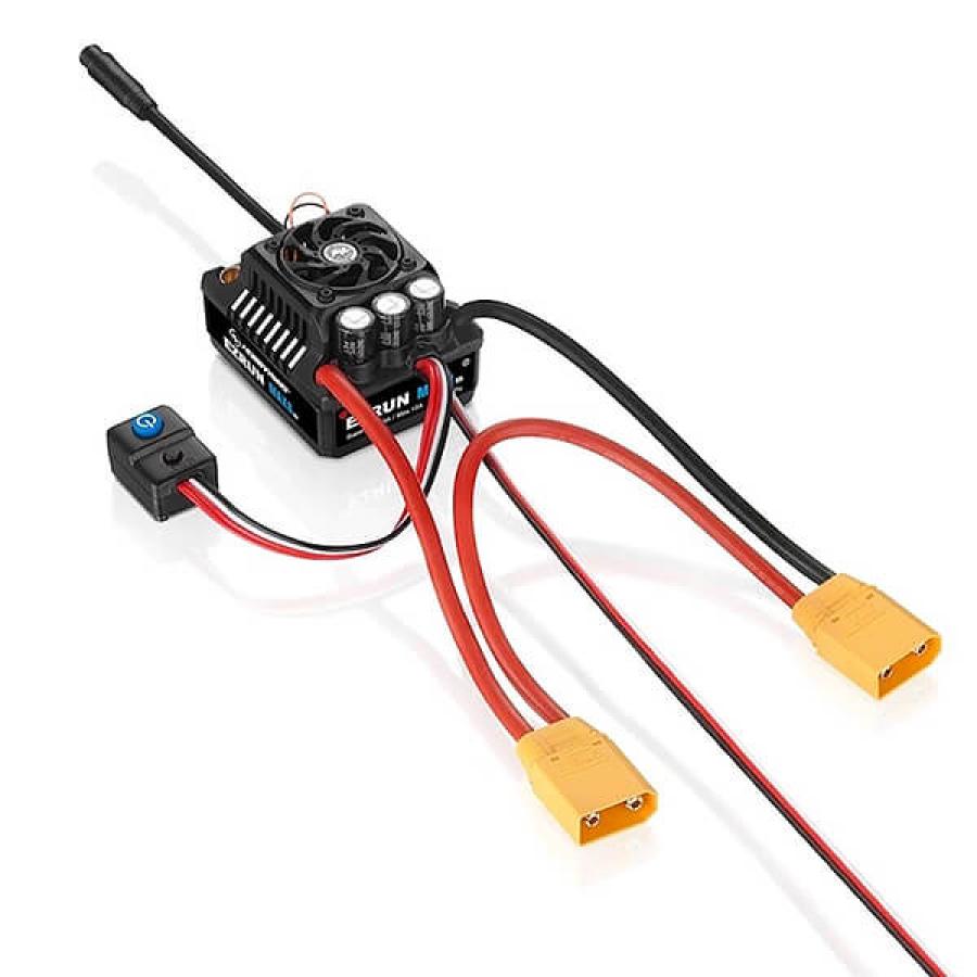 EzRun MAX8 G2 ESC Sensor 1/8 XT90-plug