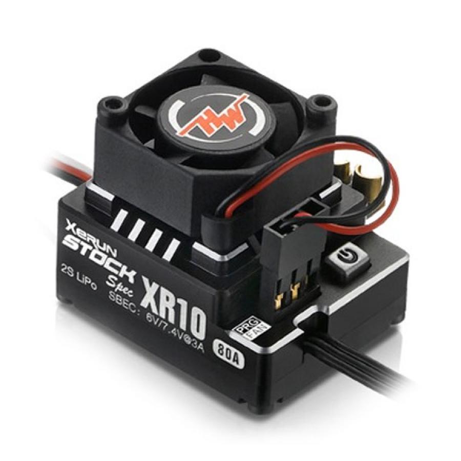 Xerun XR10 Pro-Stock Spec V4 Black ESC