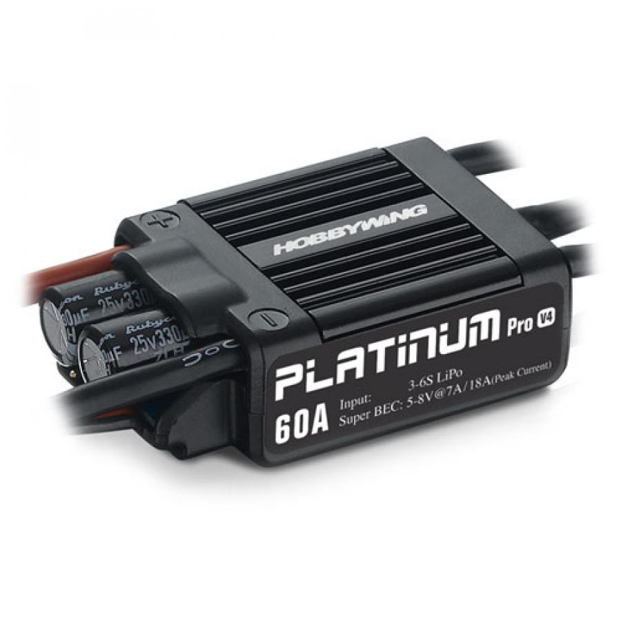 Platinum Pro 60A ESC LV 3-6S V4