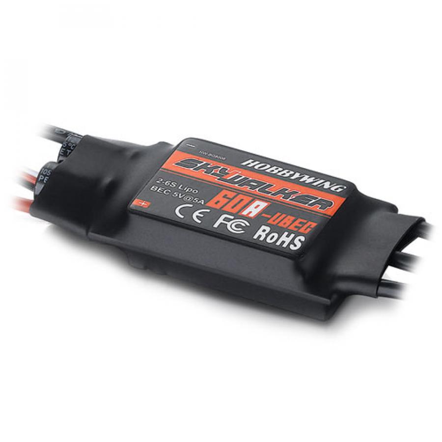 Skywalker 60A ESC UBEC Airplane 2-6S