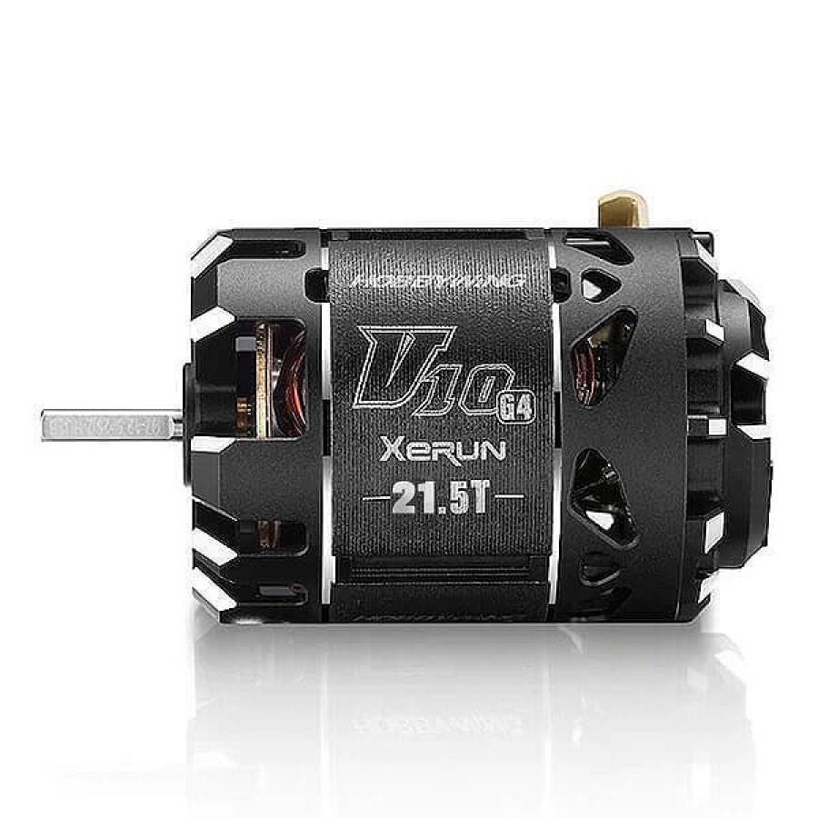 Motor XeRun V10 21.5T Black G4 Stock