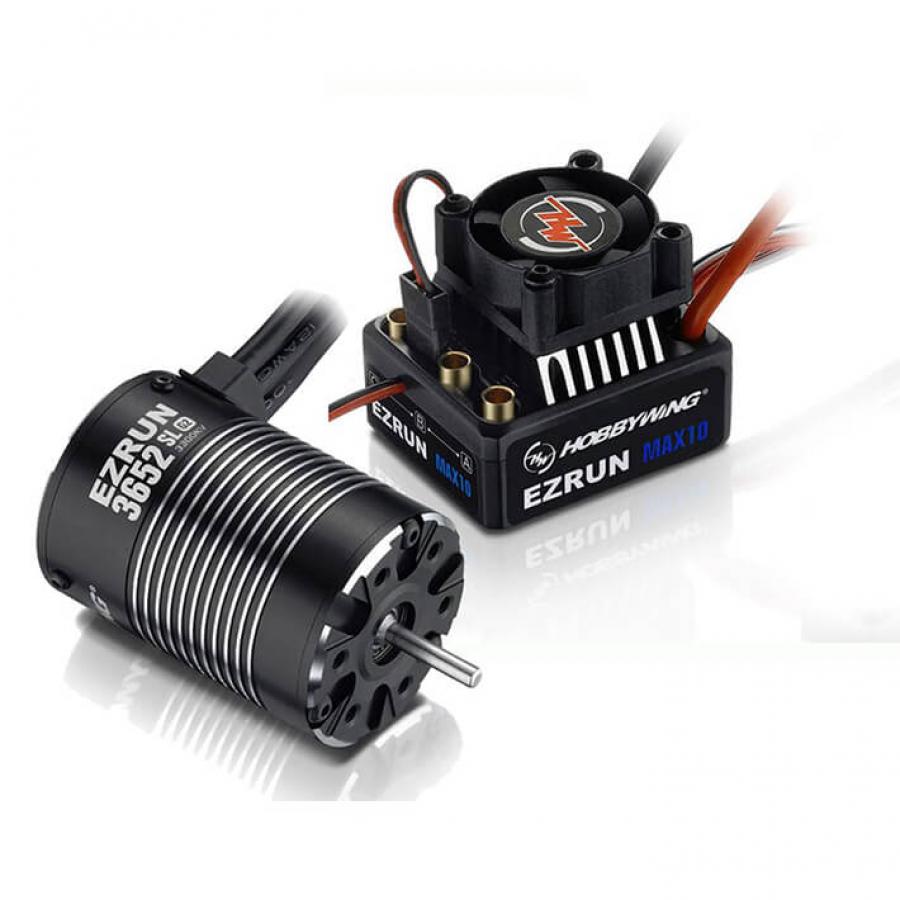 EzRun Combo MAX10 3652SL 1/10 3300kV