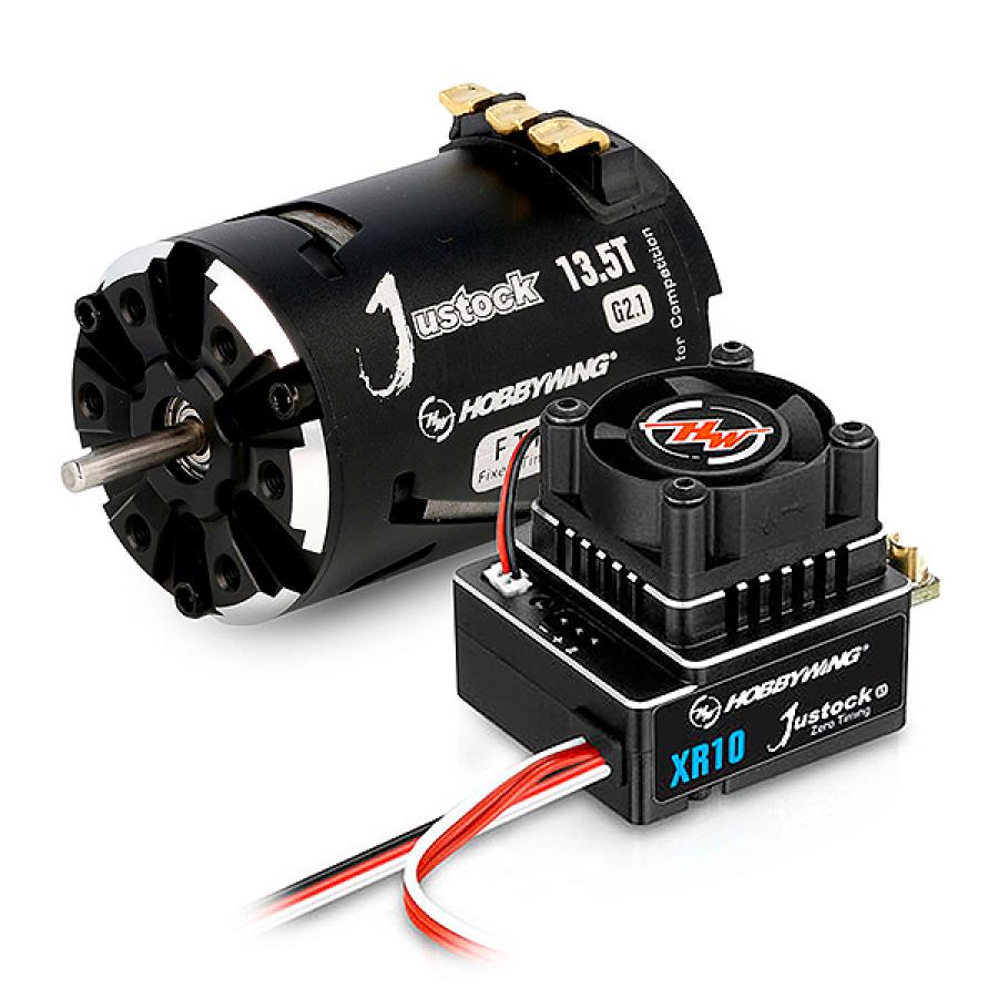 Xerun Combo XR10- Justock JS4 G3 13.5T Black 2.1