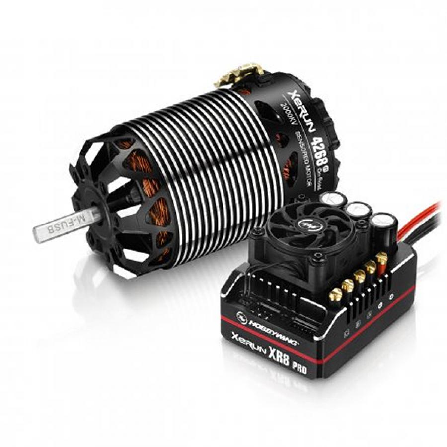 Xerun Combo XR8 Pro G2 4268SD G3 2000kV On-road