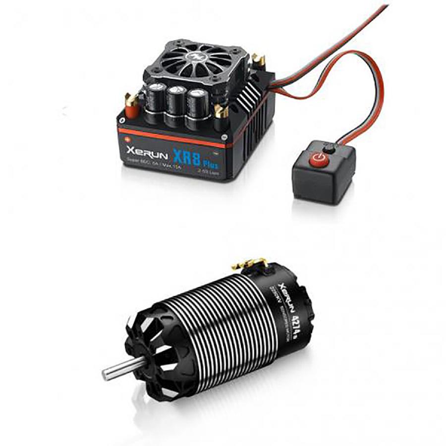 Xerun Combo XR8 Plus 4274SD G3 2250kV