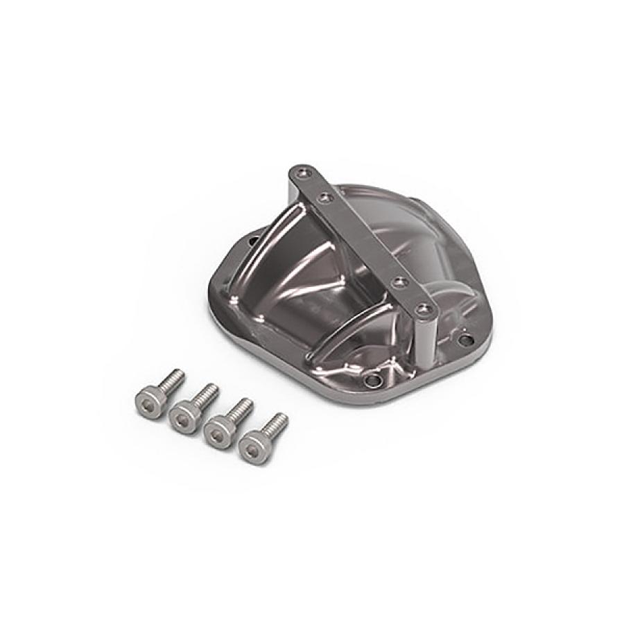 GMADE  GA44 3D MACHINED DIFFER ENTIAL COVER (TITANIUM GRAY)