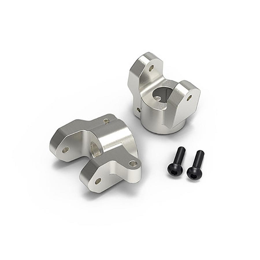 GMADE  GA44 ALUMINUM C-HUB CARRIER (SILVER)