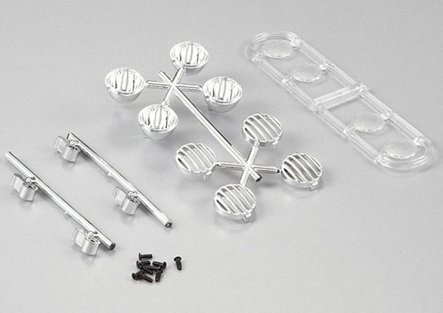 KILLERBODY CHROME LIGHT SET FOR ROOF RACK TYPE A