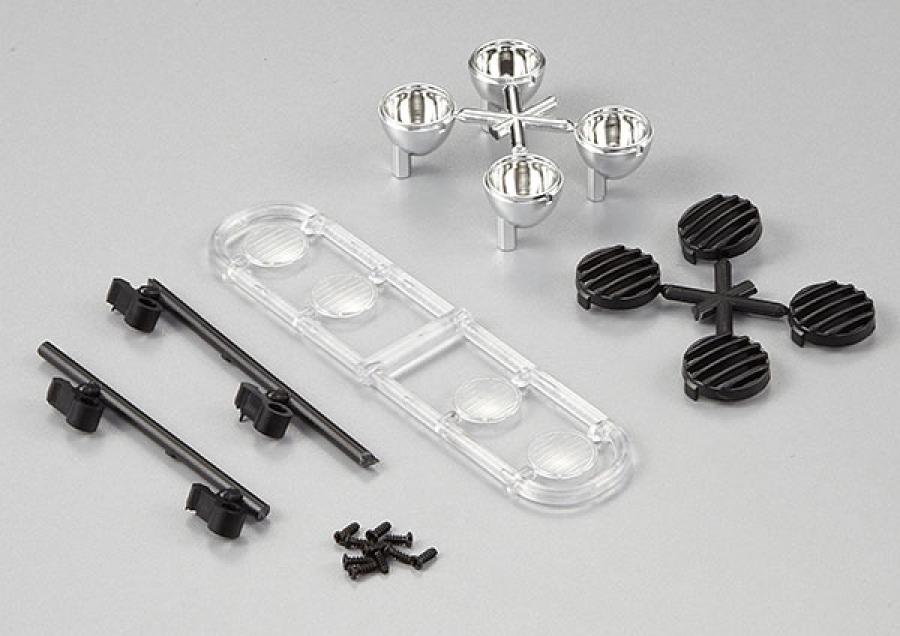 KILLERBODY BLACK LIGHT SET FOR ROOF RACK TYPE B