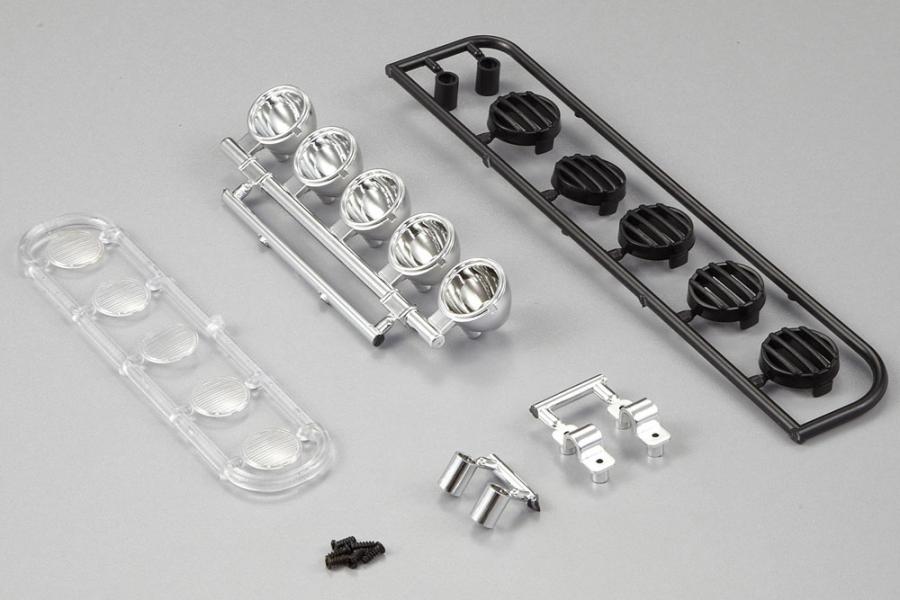 KILLERBODY BLACK LIGHT SET FOR ROOF TYPE B