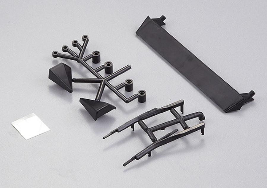 KILLERBODY BLACK PLASTIC PARTS (LANCIA DELTA HF INTEGRALE)