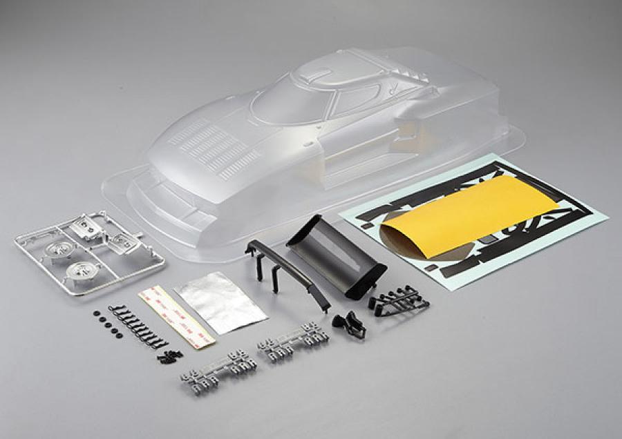 KILLERBODY LANCIA STRATOS (1977 GIRO) 190MM CLEAR BODY