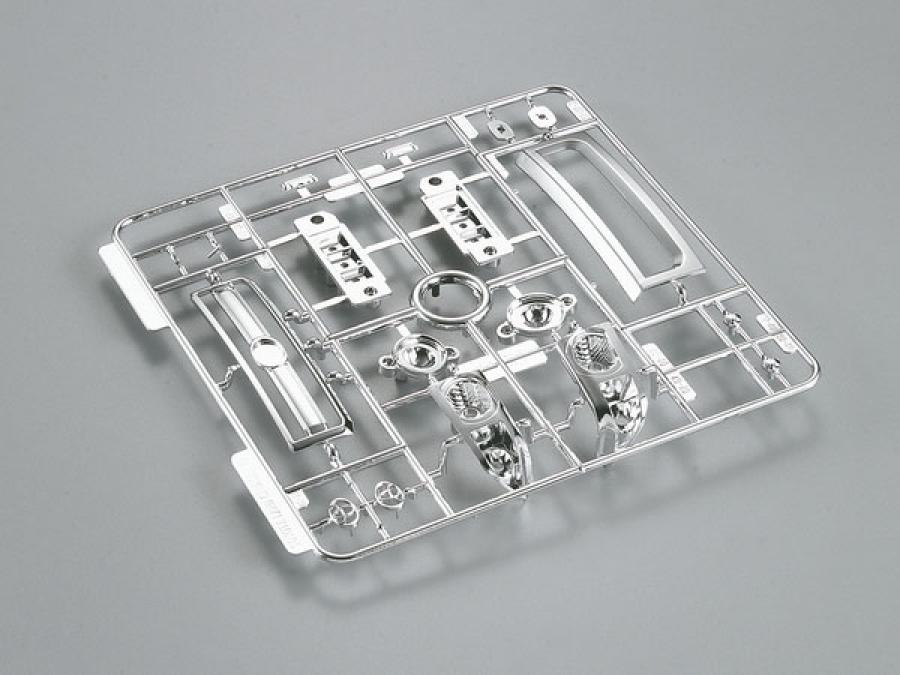 KILLERBODY TOYOTA LAND CRUISER LC70 CHROME LIGHT/GRILLS PARTS