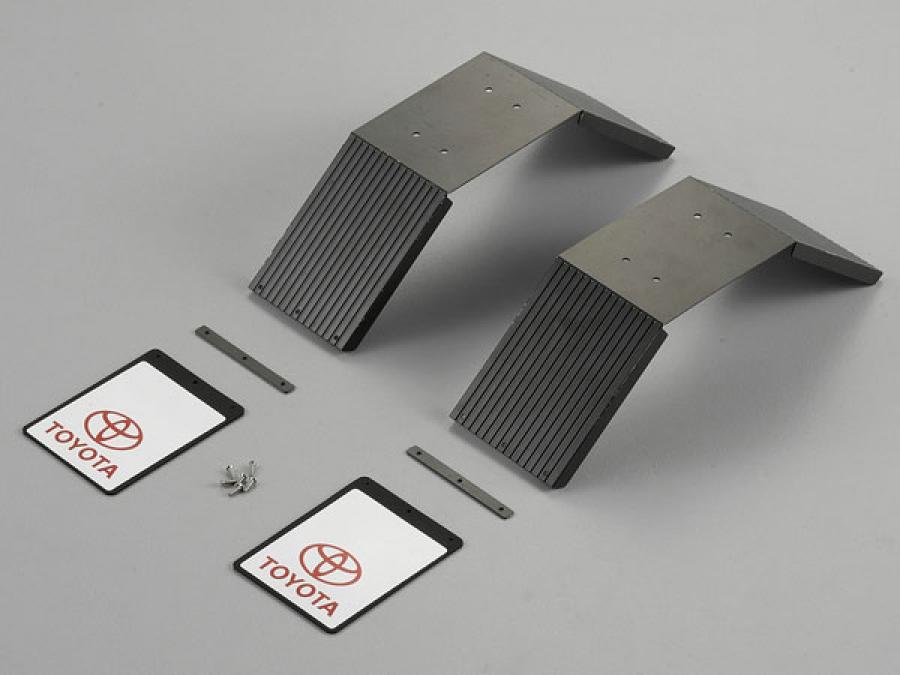 KILLERBODY REAR FENDER FOR 1/10TH TRUCK (3.35 INCH TYRES)