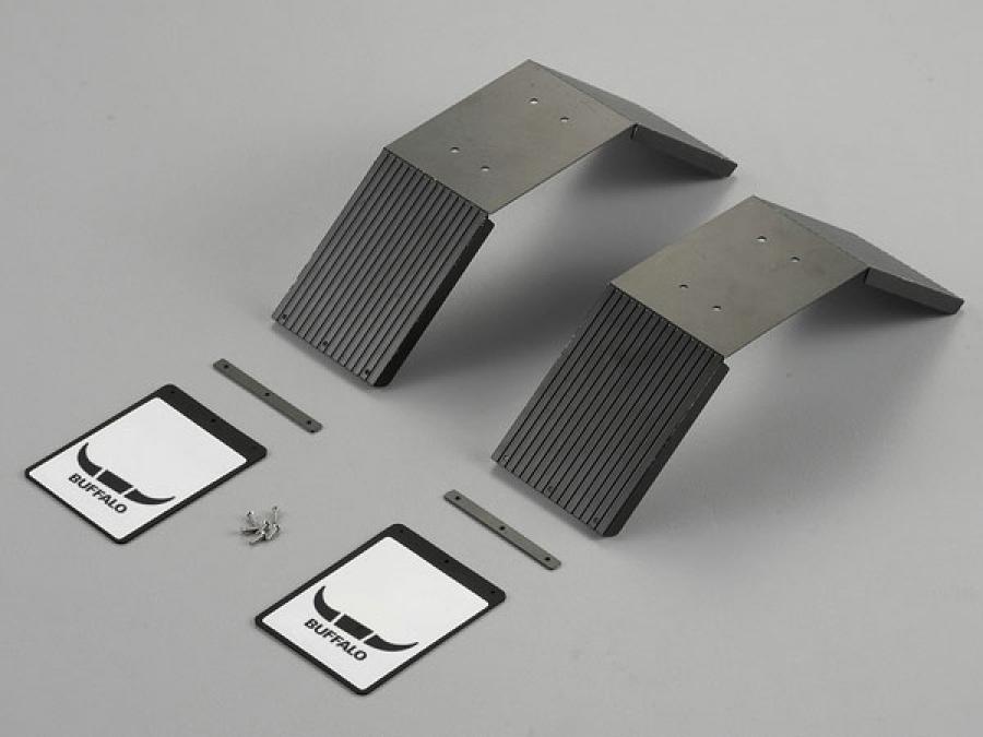 KILLERBODY REAR FENDER FOR 1/10TH TRUCK (3.75 INCH TYRES)