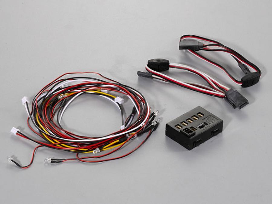 KILLERBODY LED UNIT SET (14) FOR LAND CRUISER (NO COCKPIT)