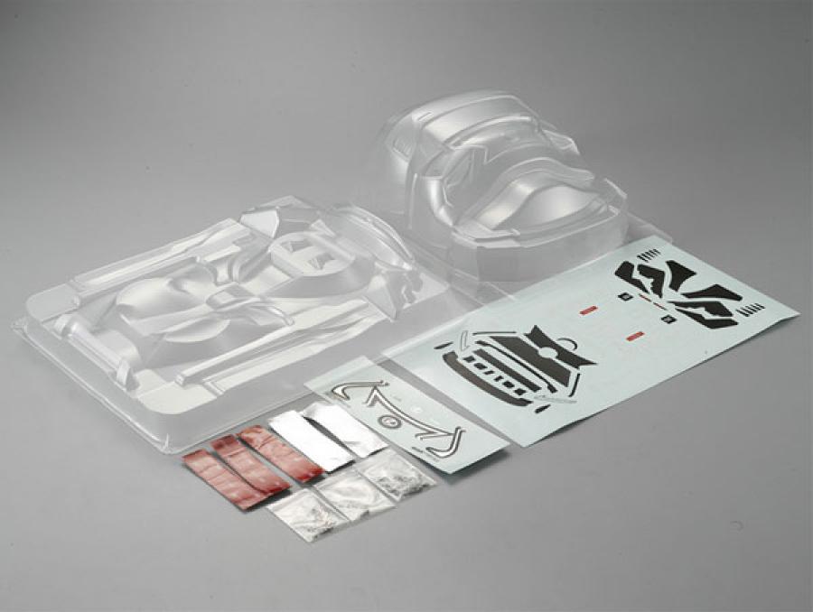 KILLERBODY LEXUS RC F 195MM WIDE BODY FULL KIT Bodyshell