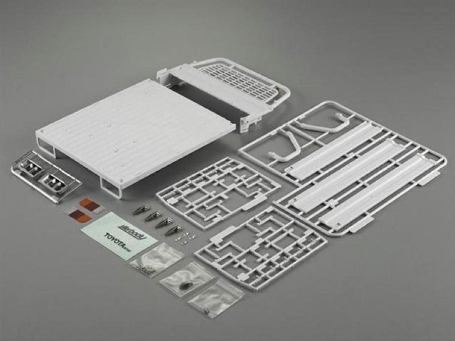 KILLERBODY TRUCK BED SET FOR LAND CRUISER LC70 (MOVABLE SIDES)