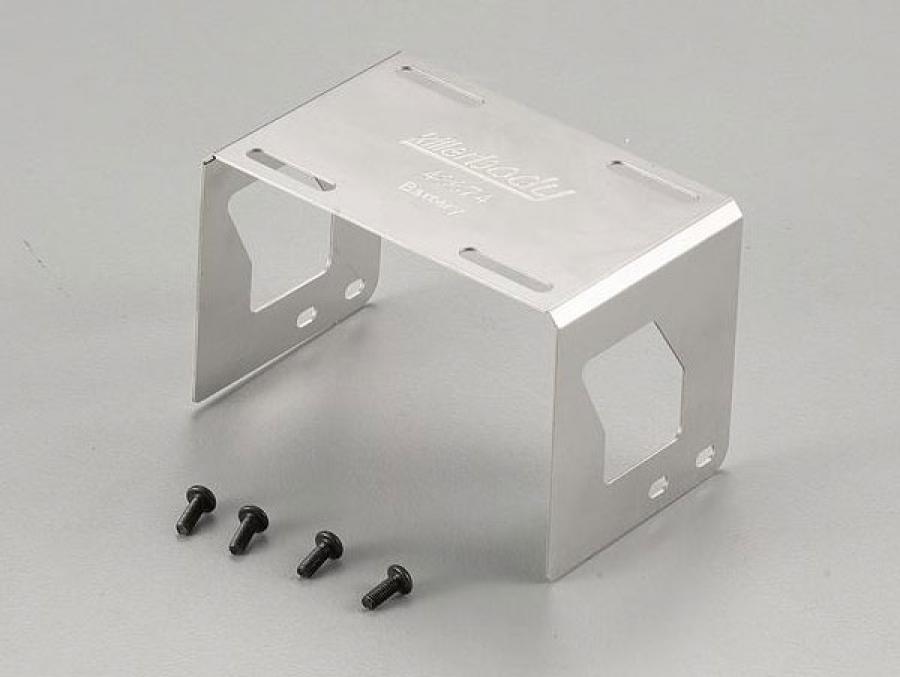 KILLERBODY BATTERY HOLDER S/S FOR AXIAL SCX10 CHASSIS