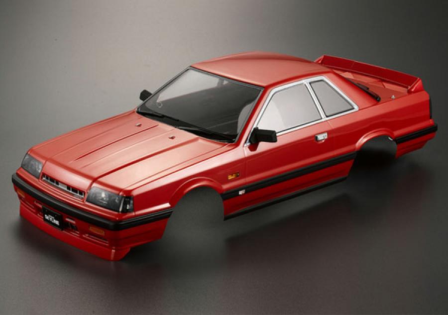 KILLERBODY NISSAN SKYLINE R31 195MM FINISHED BODY RED
