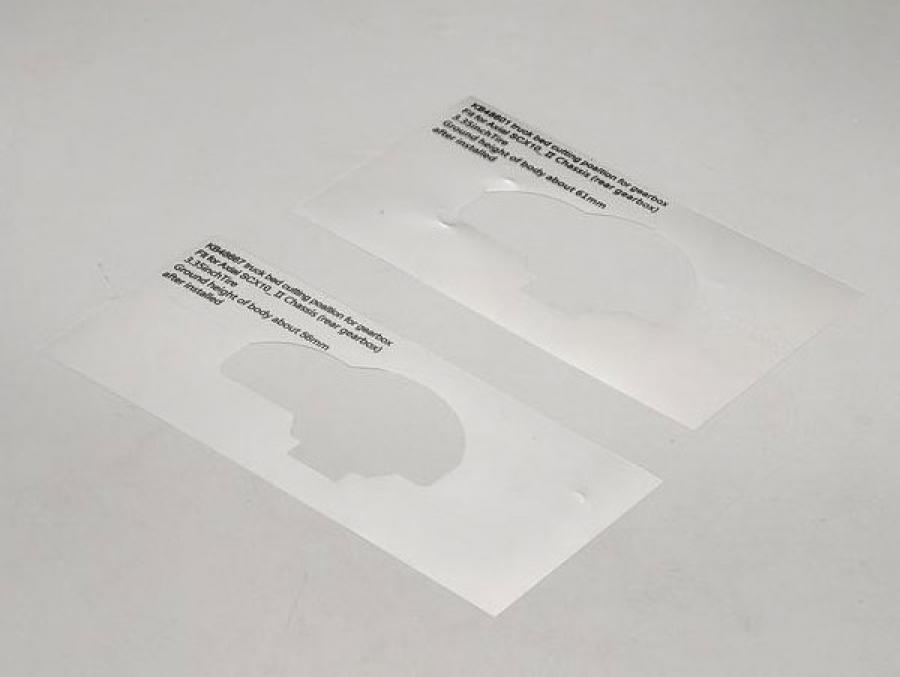 KILLERBODY CUTTING POSITION TRUCK BED GEARBOX 48601/48667